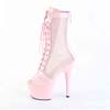 Pleaser - ADORE1048RSNT Platform Boots - Pink Product image